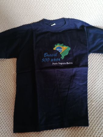 T-Shirt ++500 anos Porto Seguro++ Gr. M
