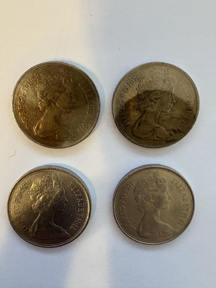 Toutes les monnaies: New pence 4 Lot – D'occasion à Murten par Tzaugg 3