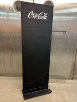 Werbeschild Coca-Cola, Aufsteller Ständer 50x25x149cm