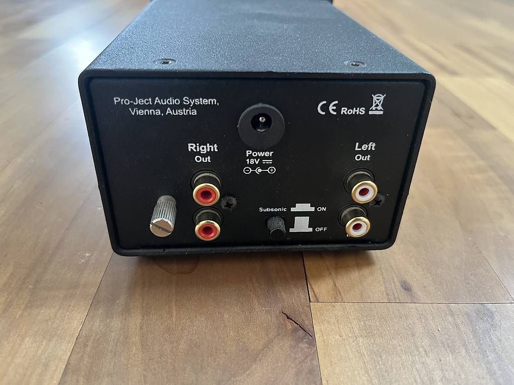 Verstärker: Pro-Ject Phono Box DS – Gebraucht aus Wittenbach von dom_5f26 2