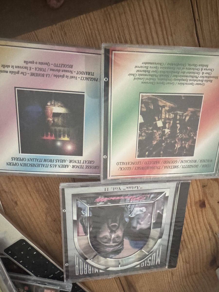 CD: CD Box orginalverpackt – Nuovo (secondo la descrizione) da Rickenbach SZ venduto da Montagmorgen12 2