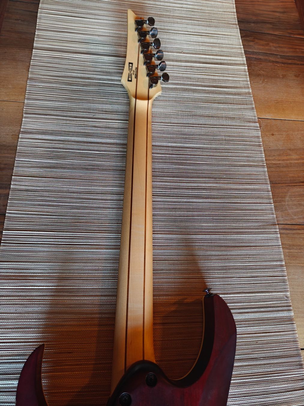 Ibanez Strumenti musicali: Ibanez RG721MSM NTF Premium Natural Flat – Usato da Elgg venduto da Totendio 6
