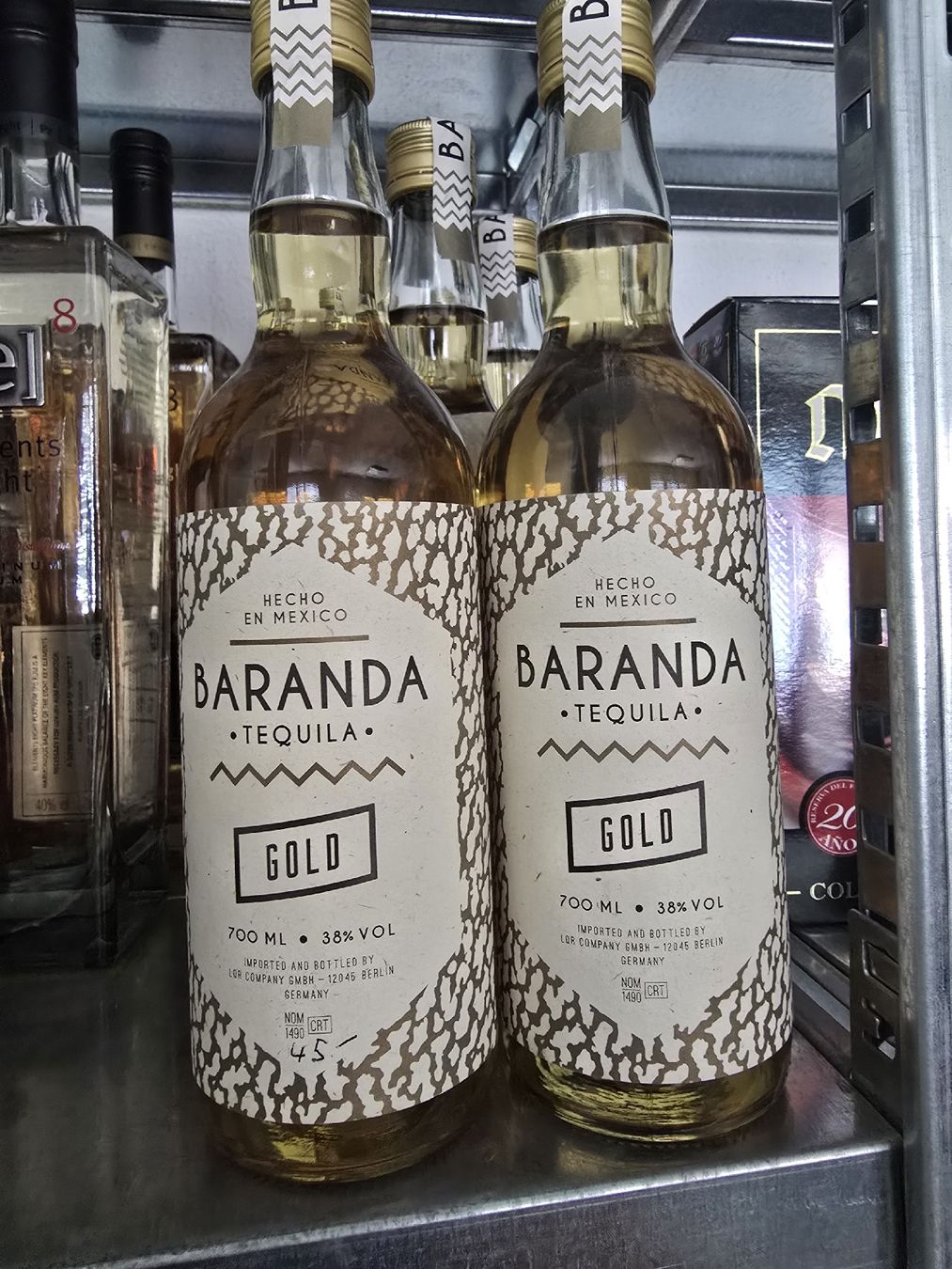 Spiritueux: Tequila Gold – Neuf avec emballage d'origine à Winterthur par inf_5yby