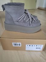 Inuikii Classic Wedge Low Boots Grey