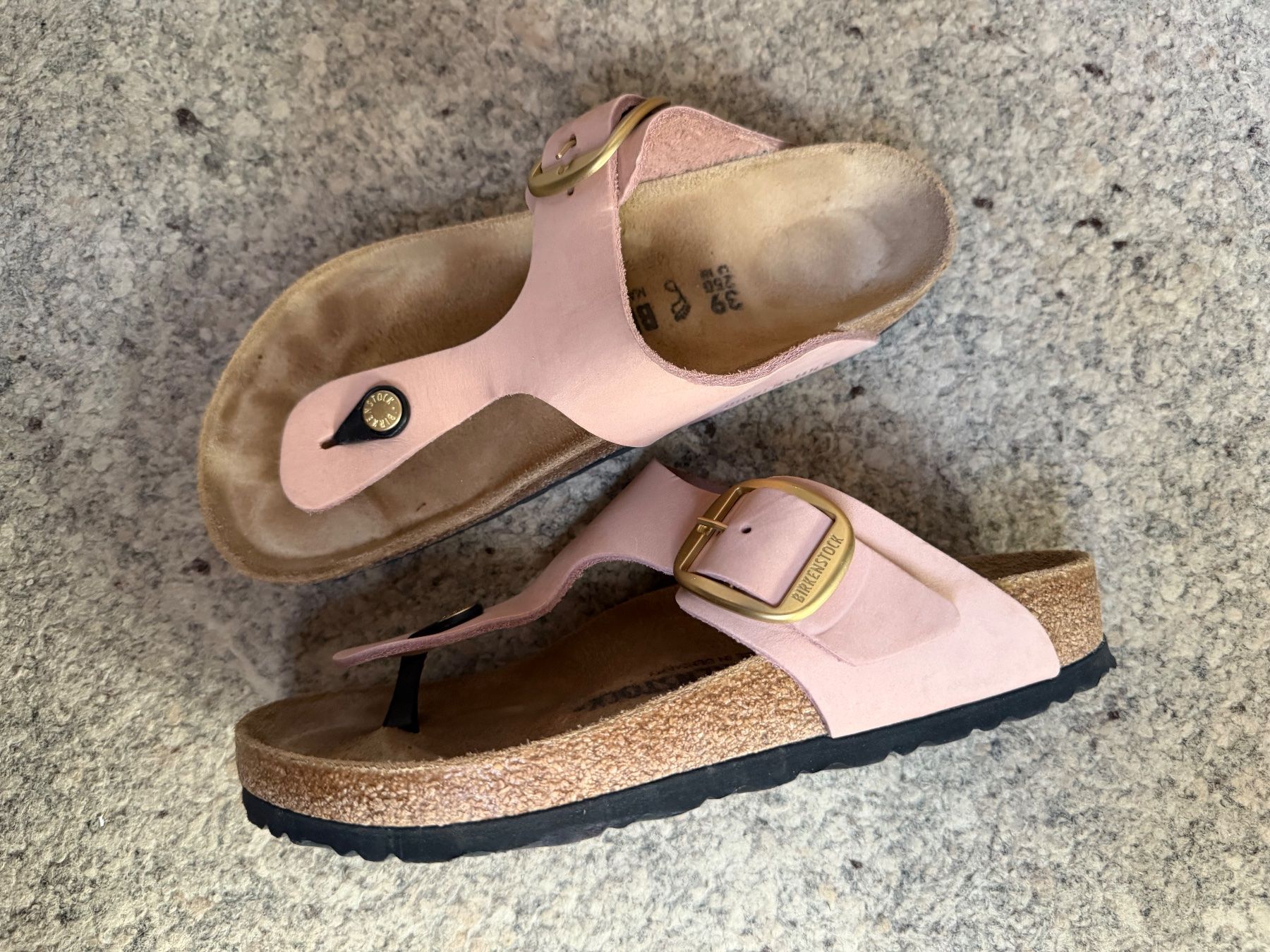 Birkenstock Scarpe da donna: Birkenstock Gizeh Big Buckle Gr. 39 – Usato da Wattwil venduto da edel88 2