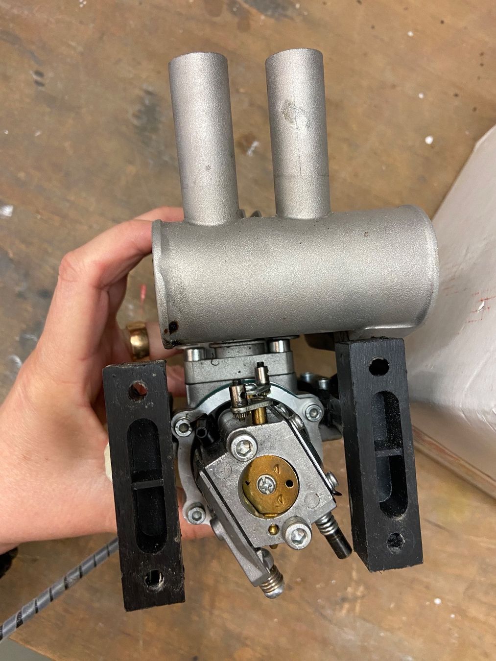 Motoren: RCGG ET-20 Motor Gasoline Engine, 2 Stroke – Gebraucht aus Pratteln von Arthband 2