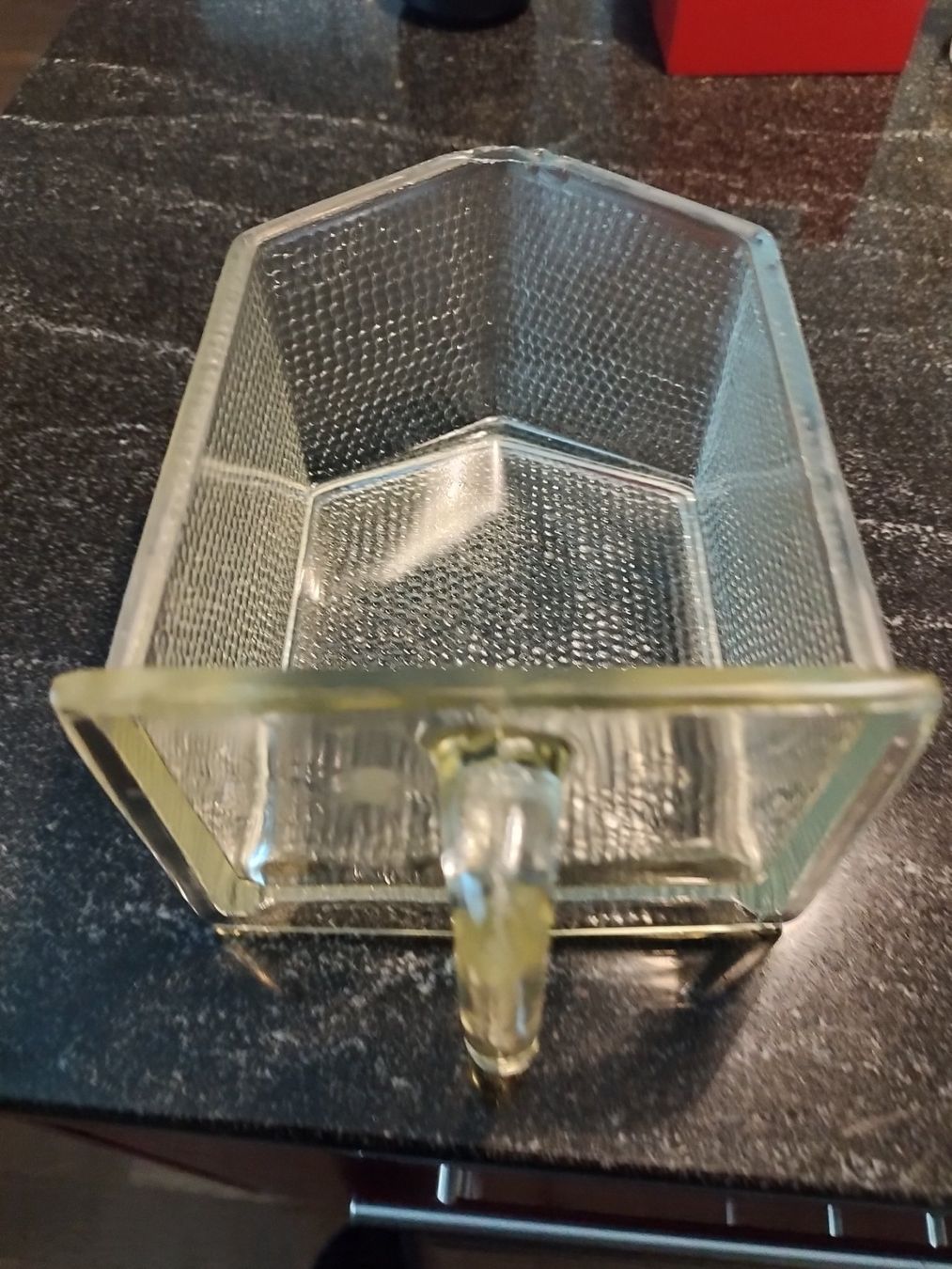 Zuccheriere: Einschubfach aus Glas Vintage – Usato da Granges-Paccot venduto da Ping1998 1