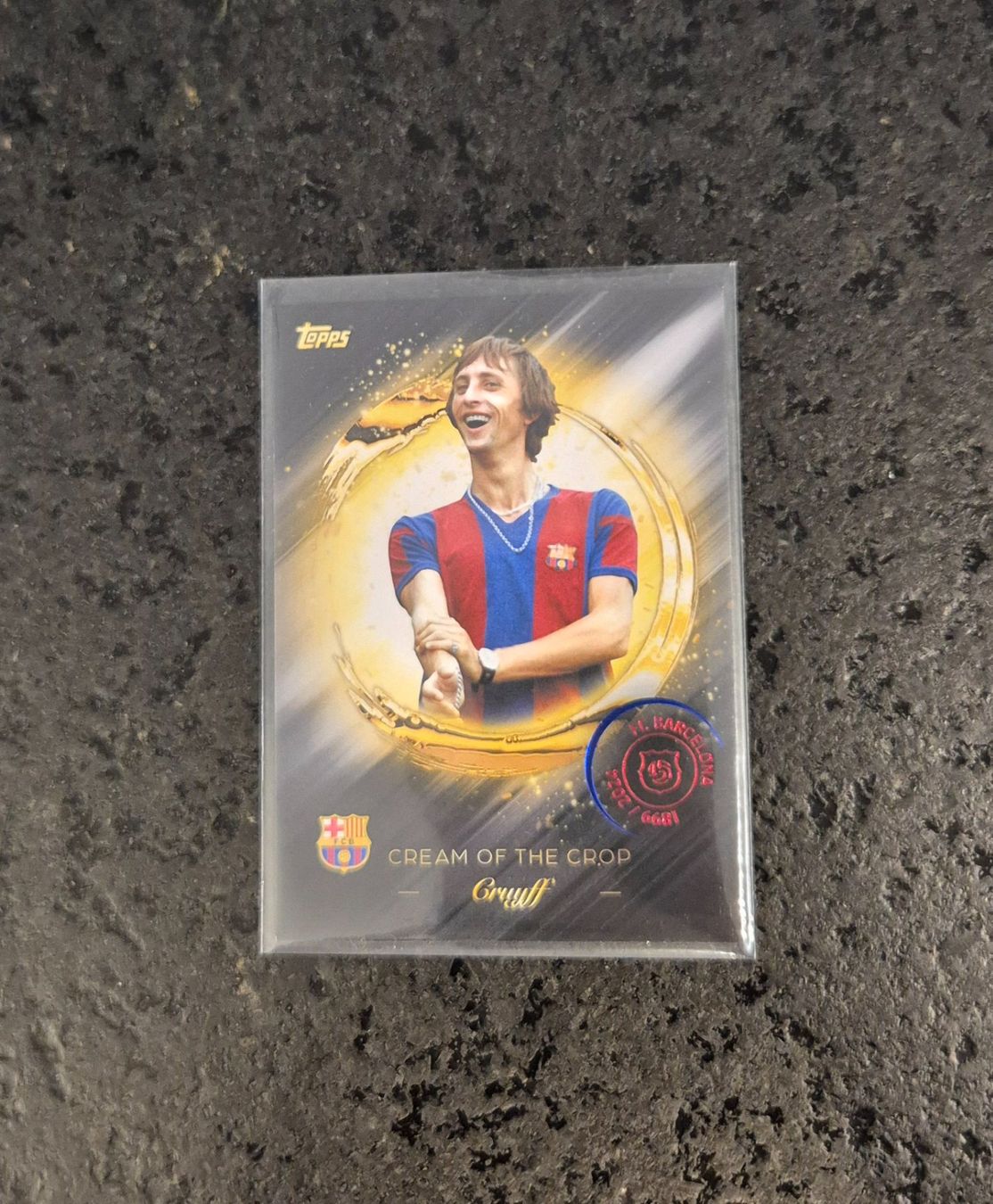 Topps Carte collezionabili: Cruyff - Barcelona - Topps – Nuovo (secondo la descrizione) da Burg AG venduto da Danoe