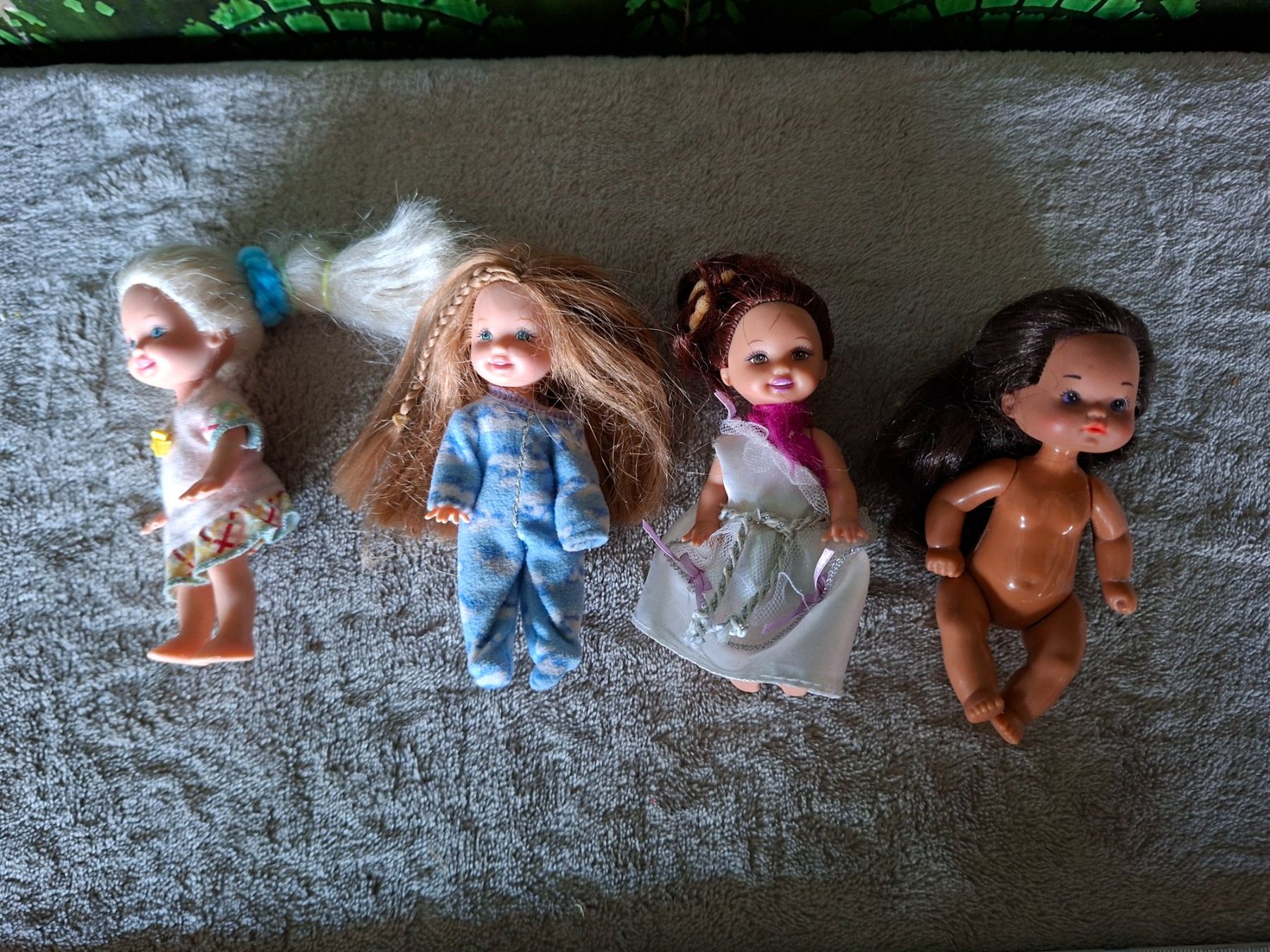 Bambole: 4 Vintage Püppchen von Mattel – Usato da Otelfingen venduto da silver-moon