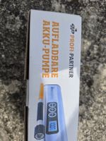 Profi-Partner Akku-Pumpe mit Display neuwertiger Zustand