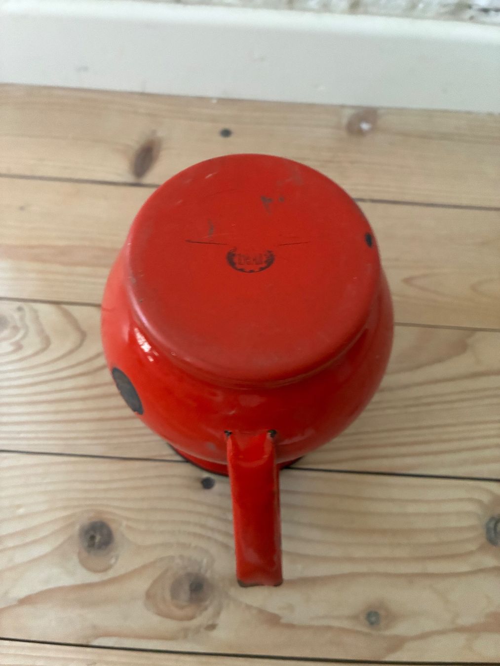 Vasen & Gefässe: Alter Krug / Vase Emaille – Gebraucht aus Steffisburg von Reitschel5 3