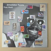 Jamaaladeen Tacuma - Music World - Vinyl LP - 1986