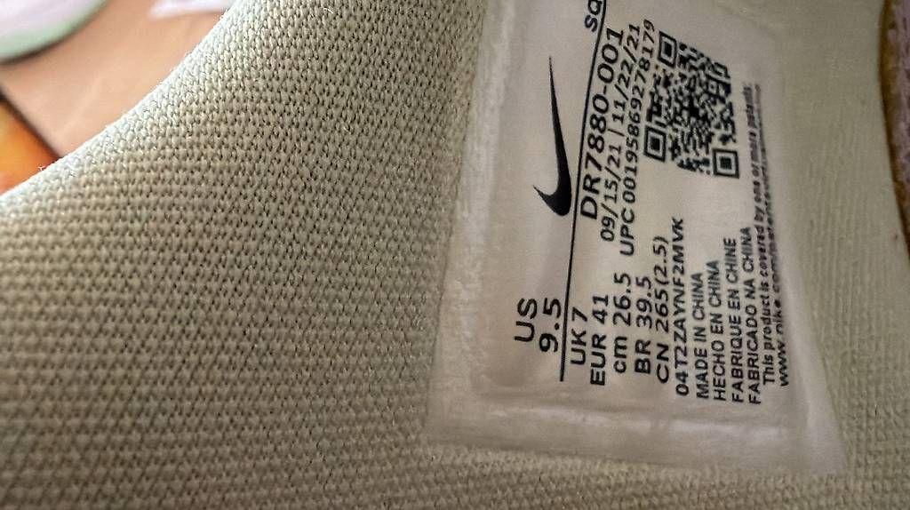Herrenschuhe: Nike Air Force 1  Grösse 41 – Neu und originalverpackt aus Zuchwil von ale_xzp9 1