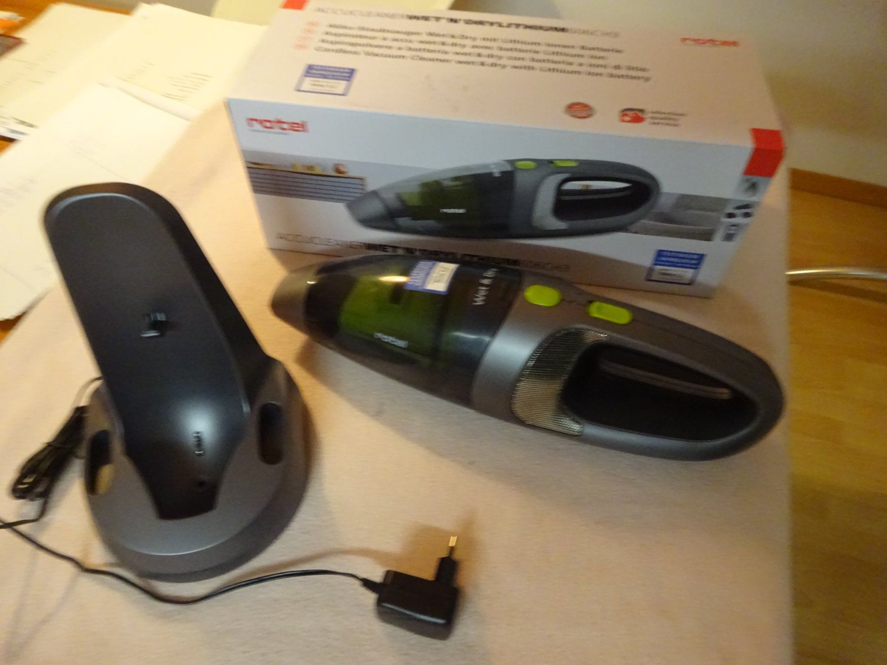 Rotel Aspirapolveri & Accessori: HAND STAUBSAUGER ** ROTEL ** NEUWERTIG – Usato da Luzern venduto da xrayspex99 2