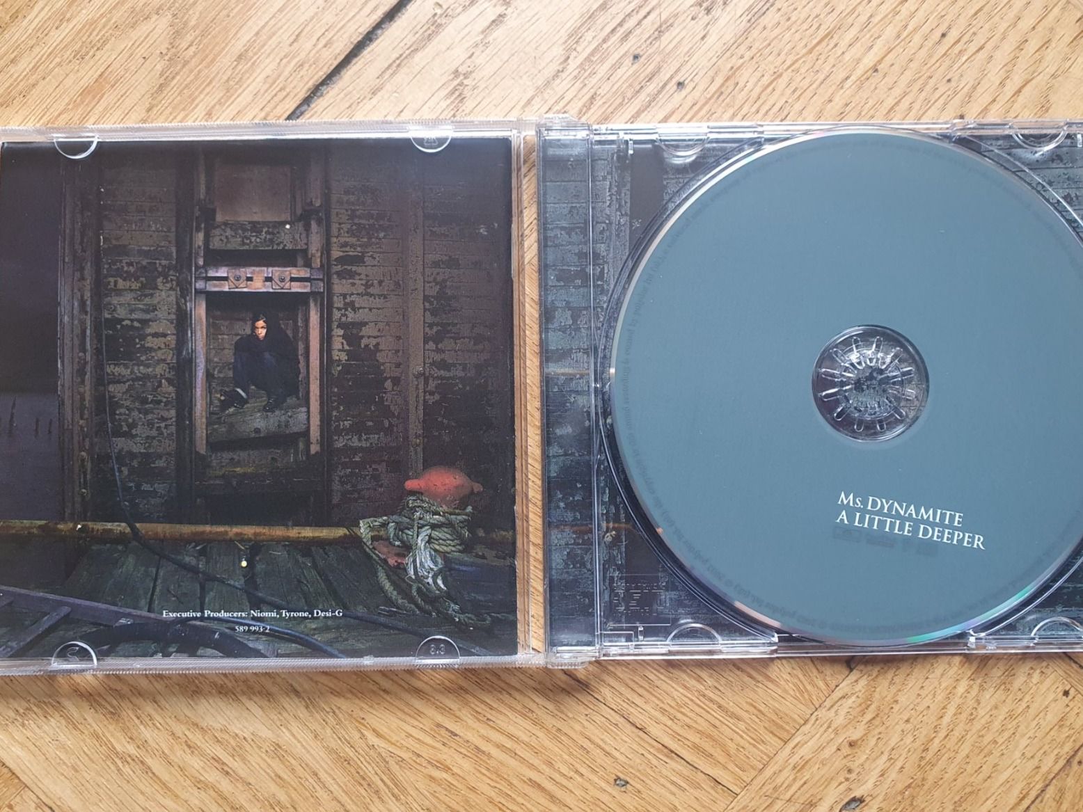 CDs: Ms. Dynamite - A Little Deeper (CD) – Gebraucht aus Zürich von haitimarasa 1
