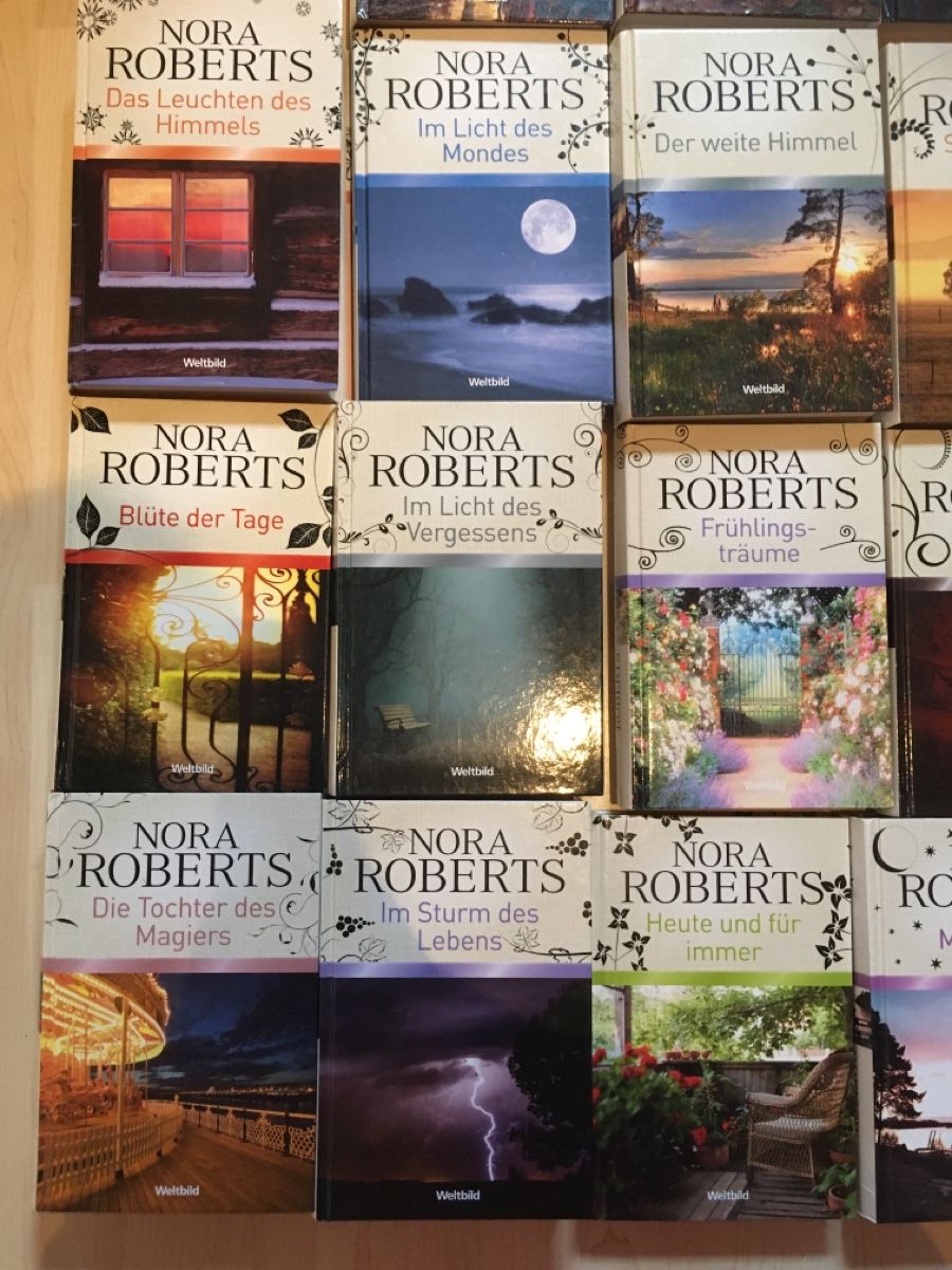 Libri: Nora Roberts Bücherset/ Schmuckausgabe – Usato da Konolfingen venduto da link09 1