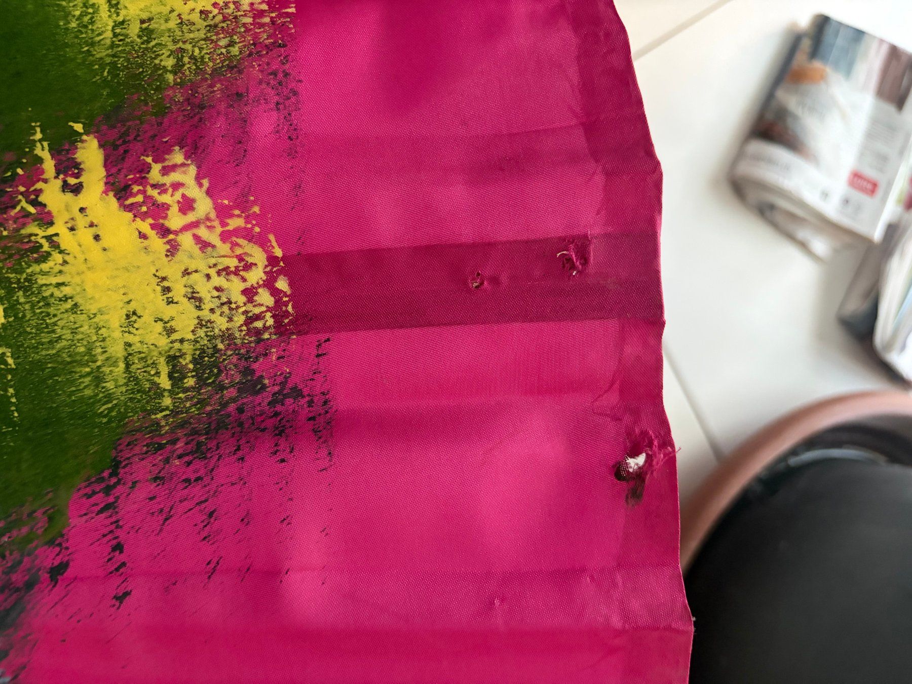 Tutte le decorazioni: Fächer mit wunderschönem Motiv 150cm – Usato da Mollis venduto da Hg 5