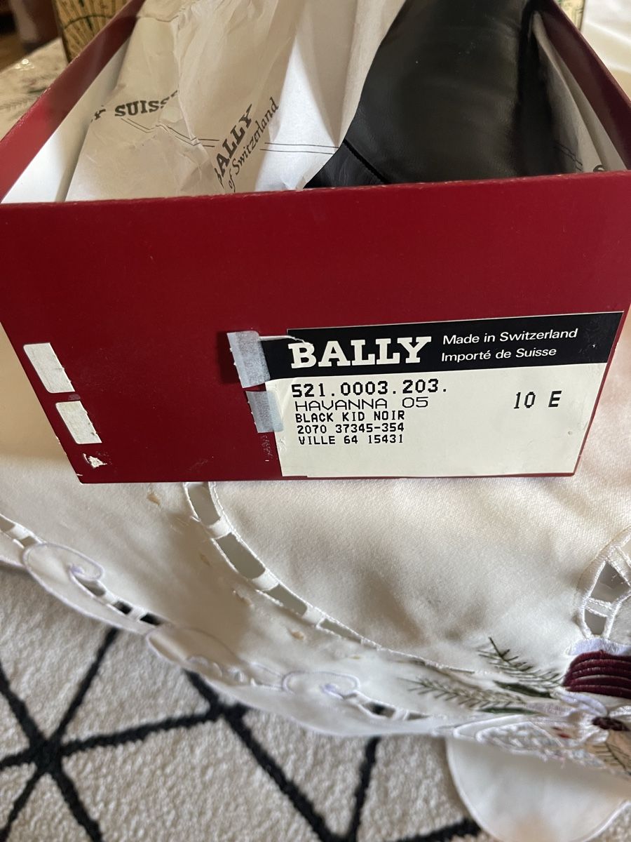 Bally Scarpe da uomo: Chaussure de ville – Nuovo e nell'imballaggio originale da Versoix venduto da MTCGN 1