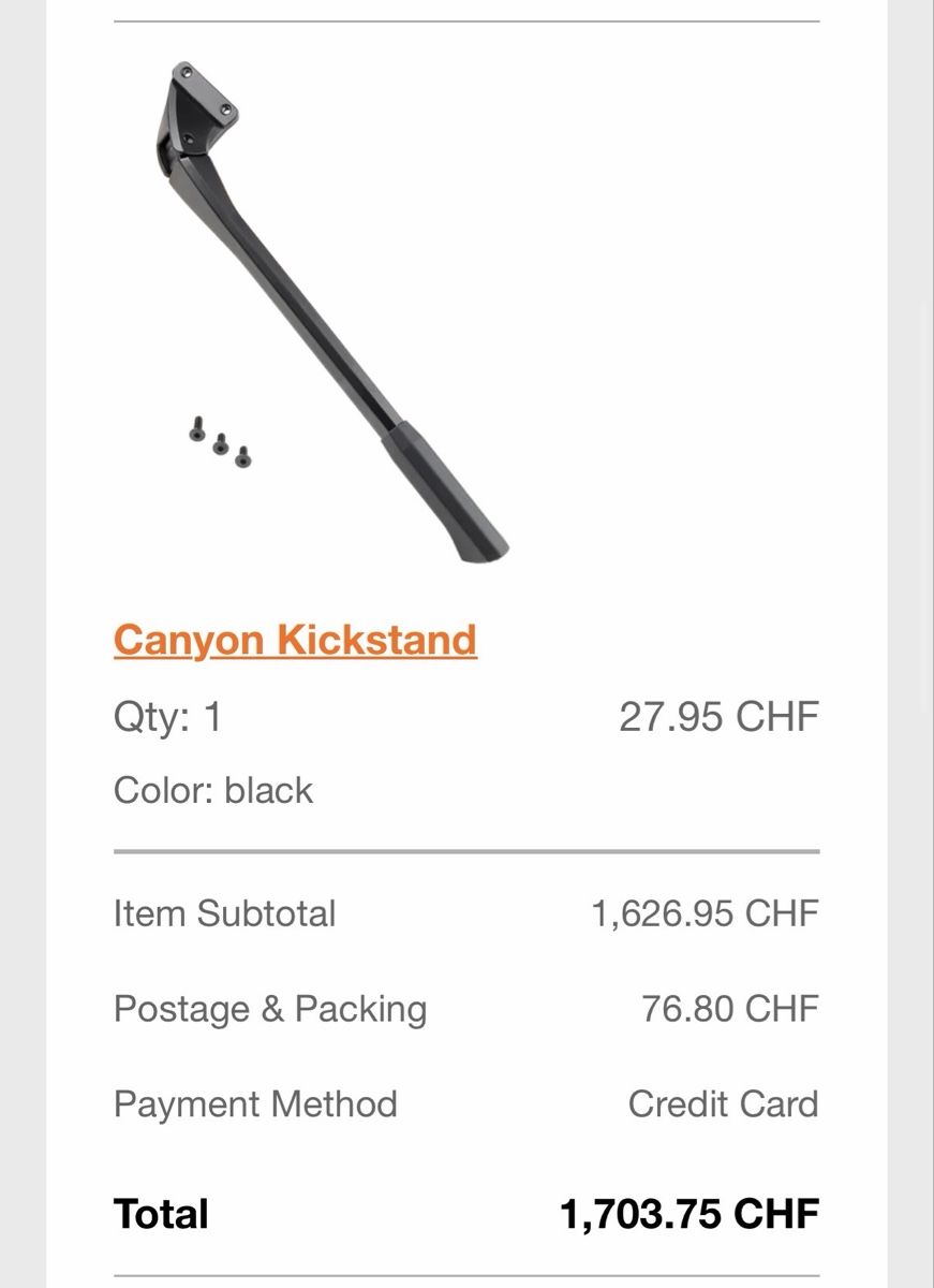 Canyon Biciclette: Canyon Commuter 7 – Usato da Zürich venduto da MrSnowRabbit 1
