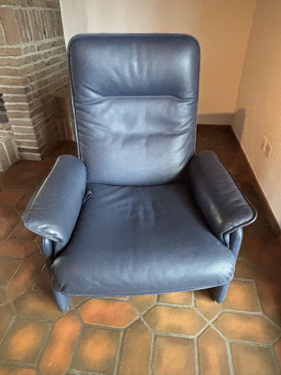 De Sede Poltrone: Relaxsessel de Sede – Usato da Wettingen venduto da sfdslrf