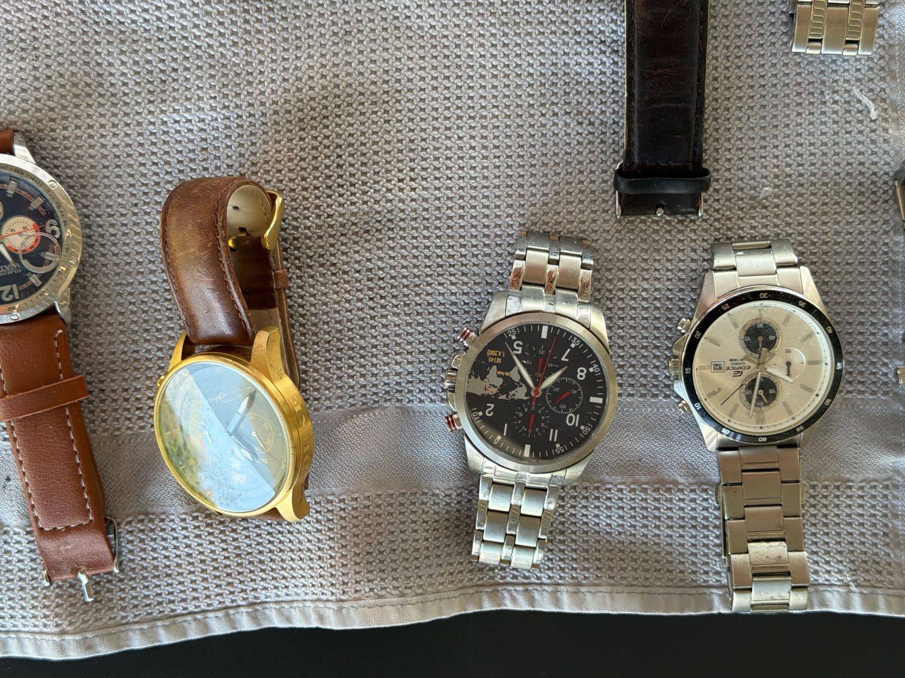 Orologi: Uhren lot chronos – Difettoso da Schlieren venduto da Luxury.Time 4