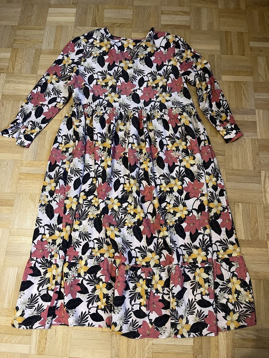 Vestiti: Paul Kehl Kleid Gr. 36 mit Blumenmuster – Usato da Zürich venduto da Kleanthy 5