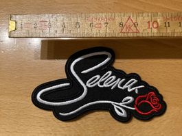 Selena Patch Sticker Aufnäher Metal Rock Band