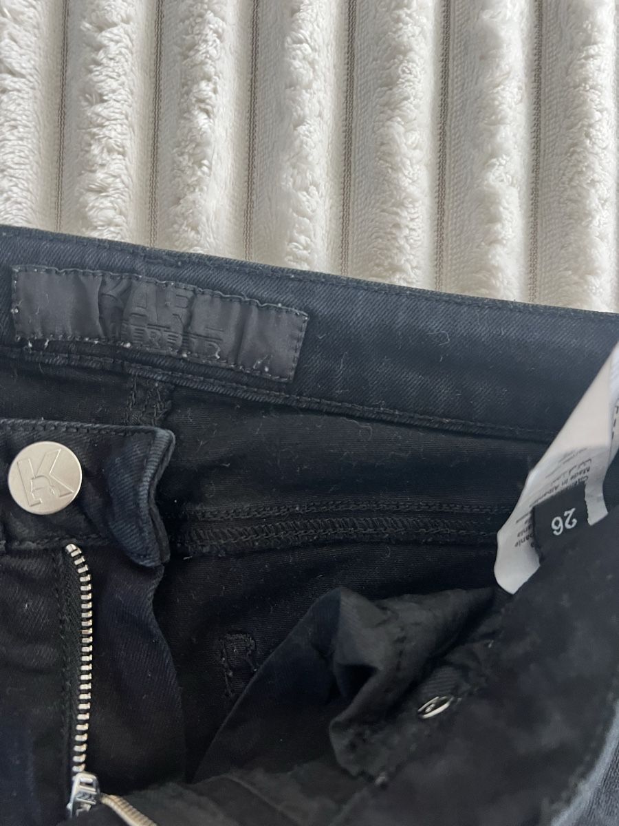 Karl Lagerfeld Jeans: KARL LAGERFELD JEANS SCHWARZ GR 26 – Gebraucht aus Basel von theo-g77 4