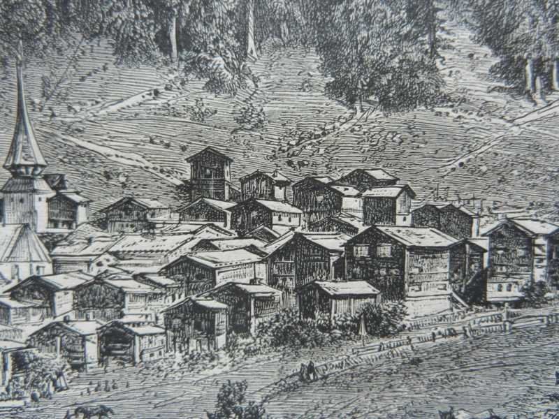 Incisioni: St.Niklaus Wallis – Usato da Risch venduto da Rischli15 8