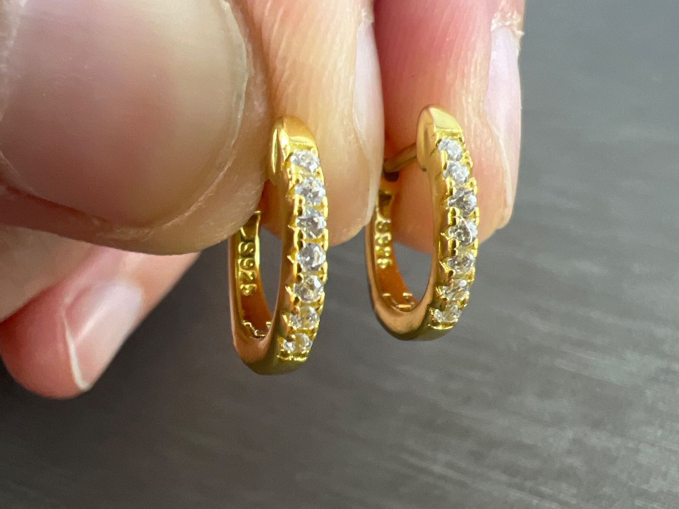 Boucles d'oreille: Creolen 925 Silber – D'occasion à Niederuzwil par leo_8857
