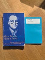 Buch Max Frisch Homo faber + Lektüreschlüssel