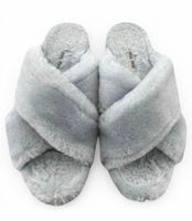 Miu Miu  fur mule 