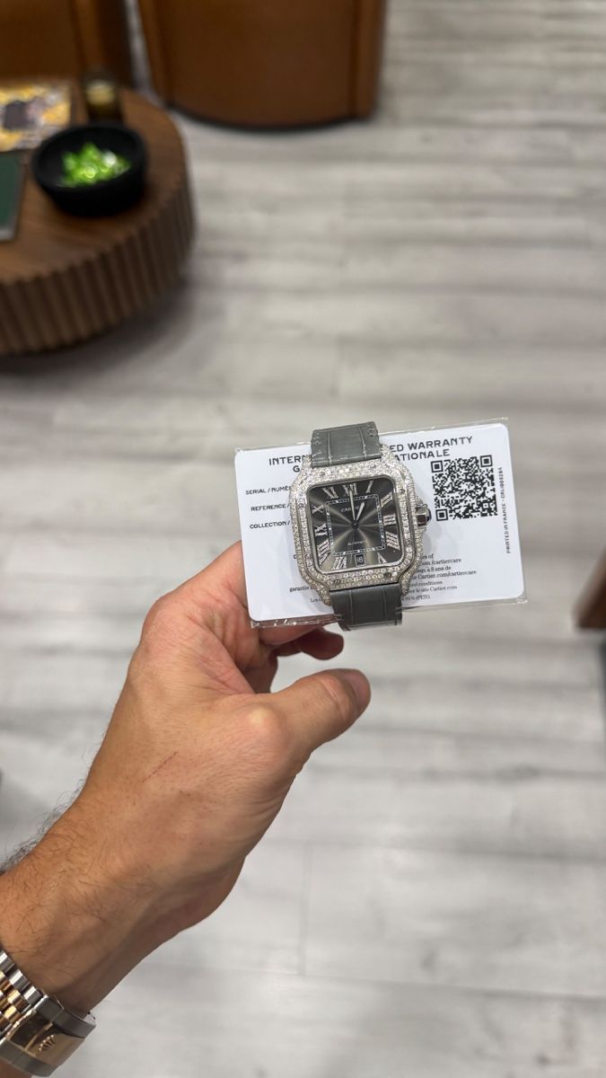 Montres: Cartier Santos L 2026 – Neuf (Voir description) à Romont FR par PQJewelry 1