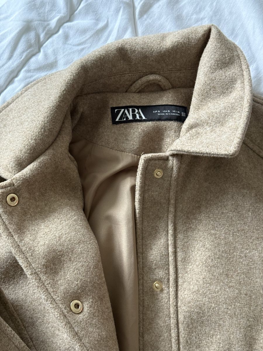 Zara Giacche: Giacca Zara beige, taglia S. – Nuovo (secondo la descrizione) da Zürich venduto da DilettaP 1