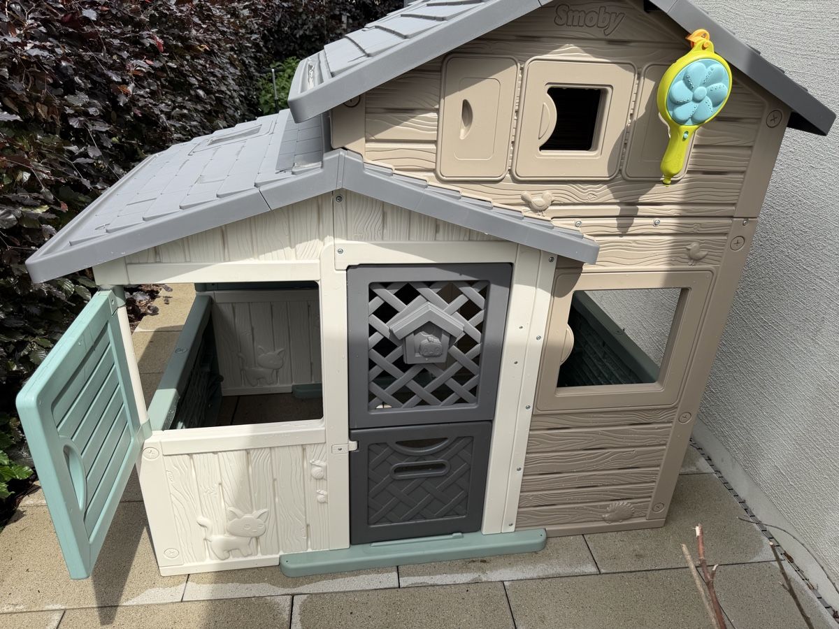 Smoby Casette per bambini: Spielhaus Smoby – Usato da Oberhofen TG venduto da Solano84 4