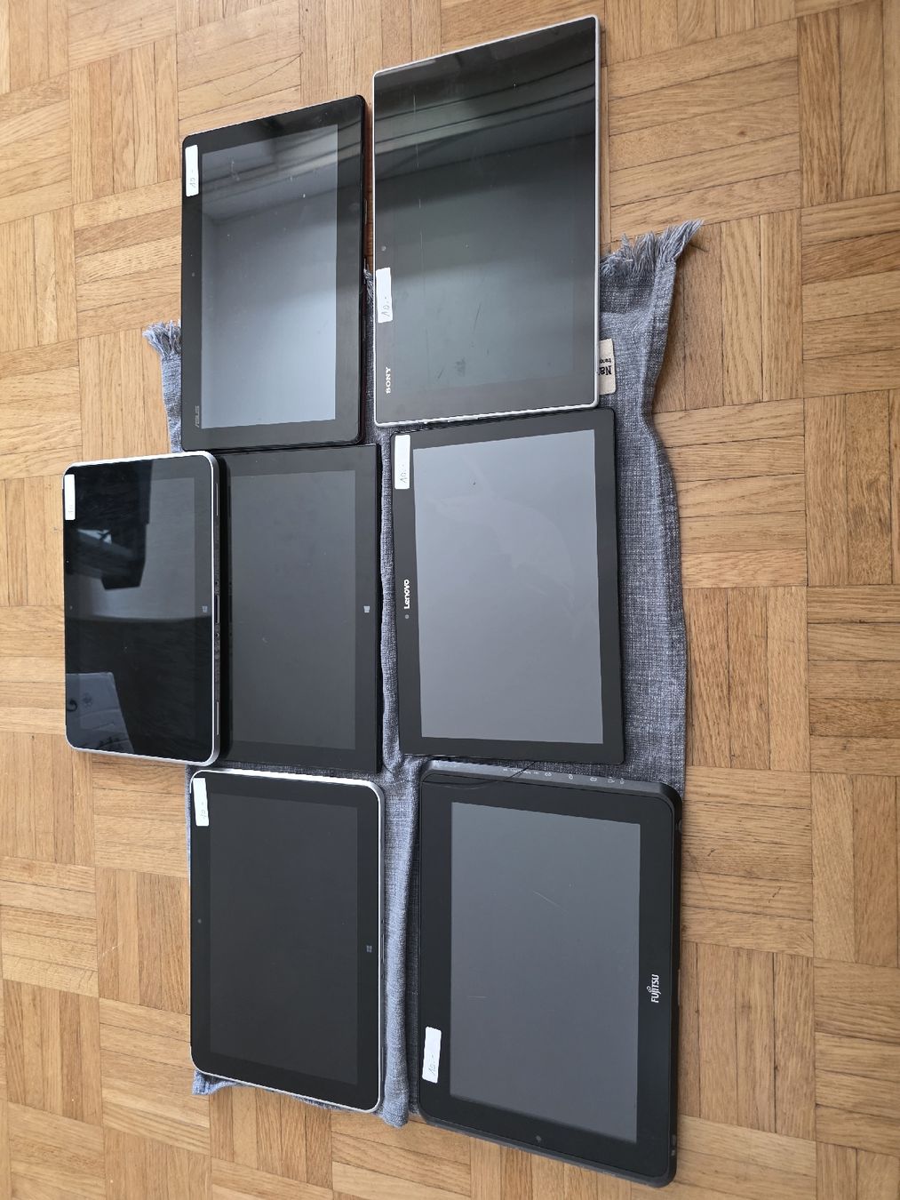 Tablet PC: Tablets verschiedene Marken zum Ausschlachten oder Repariere – Difettoso da Olten venduto da Prinzenstyle