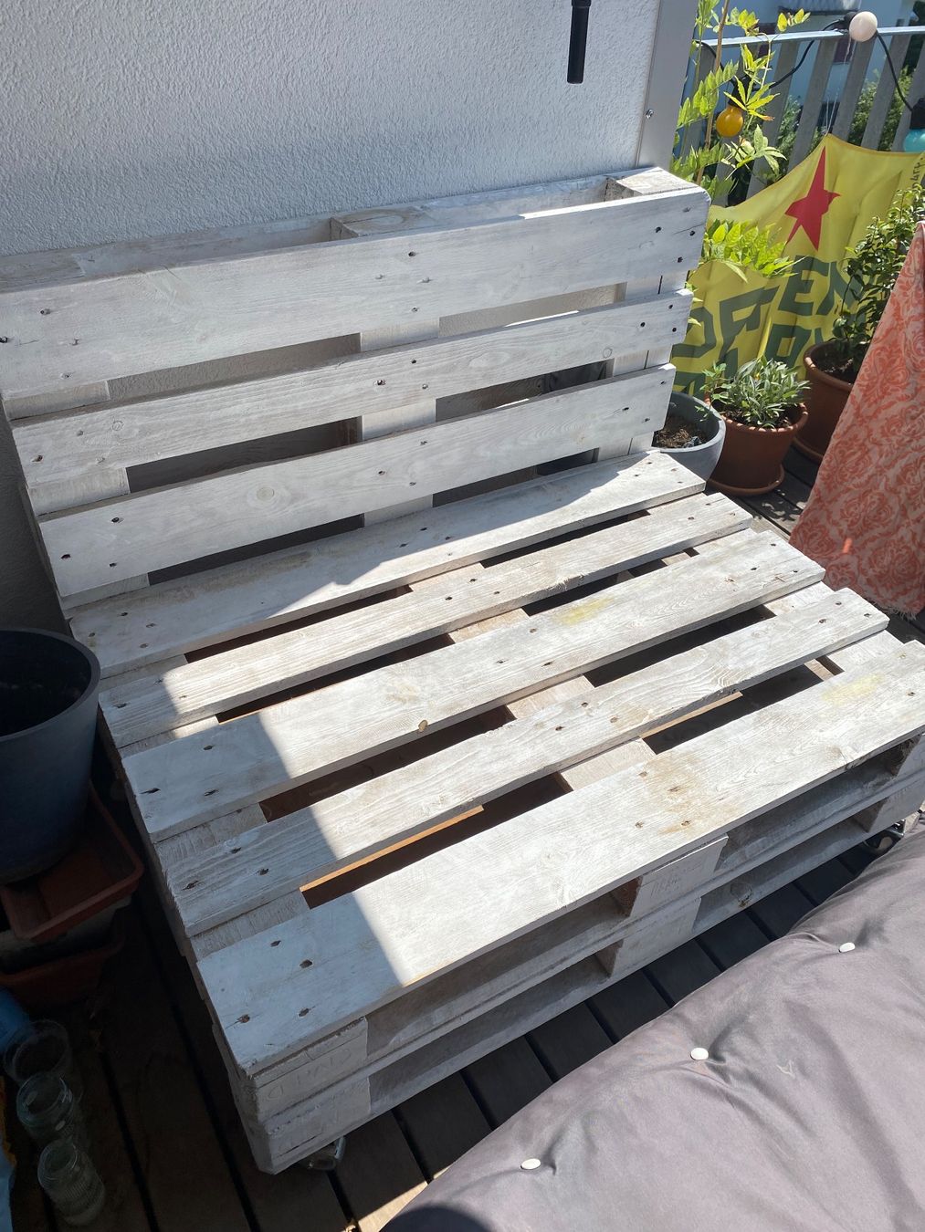 Palettes: Lounge aus Paletten – D'occasion à Wettingen par ama_cg5q 4