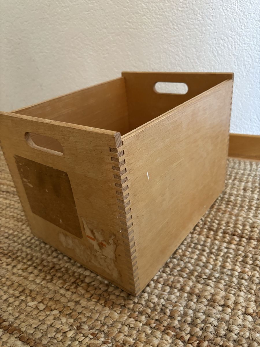 Caisses de transport: Holzkiste mit Griffen – D'occasion à Bern par wisemagpie 2