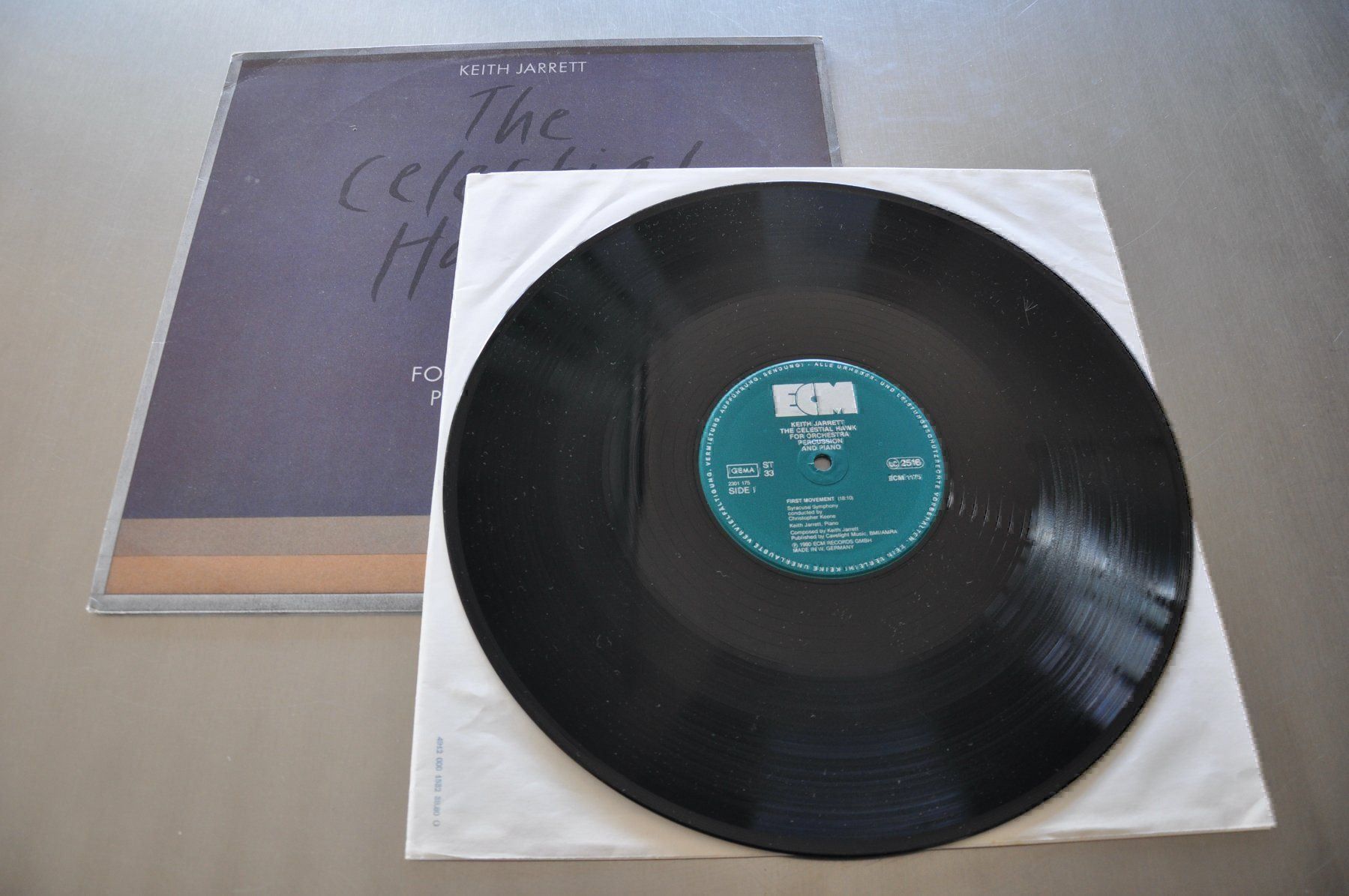 Schallplatten: ECM 1175 - KEITH JARRETT - THE CELESTIAL – Gebraucht aus Sion von jaipur1401 2