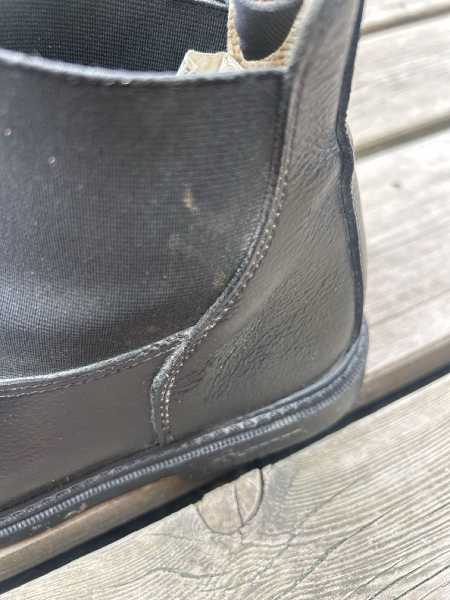 Scarpe per ragazzi: Schwarze Reit-Stiefeletten, Grösse 35 – Usato da Samstagern venduto da mini22 2
