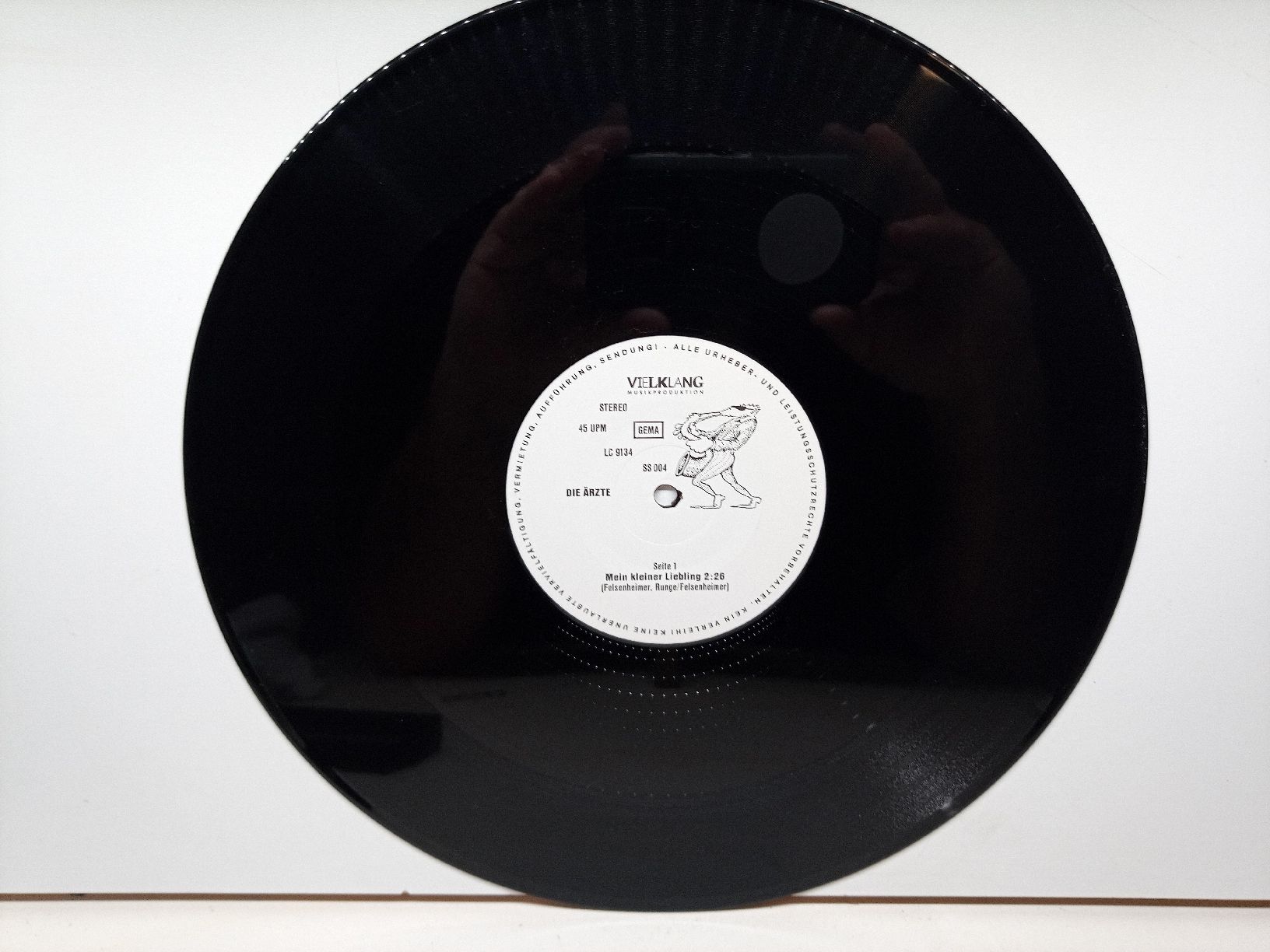 Dischi in vinile: Die Aerzte, " uns geht's prima"  Vinyl, 1984, – Usato da basel venduto da markusb07 4