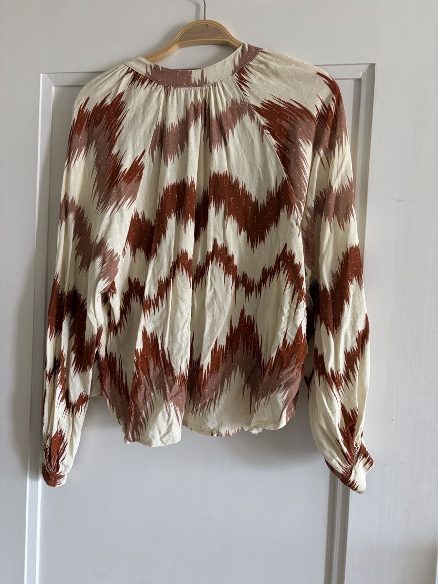 Nile Camicette: Bluse von Nile 100% Viskose S/M – Usato da Zürich venduto da annastucki 1