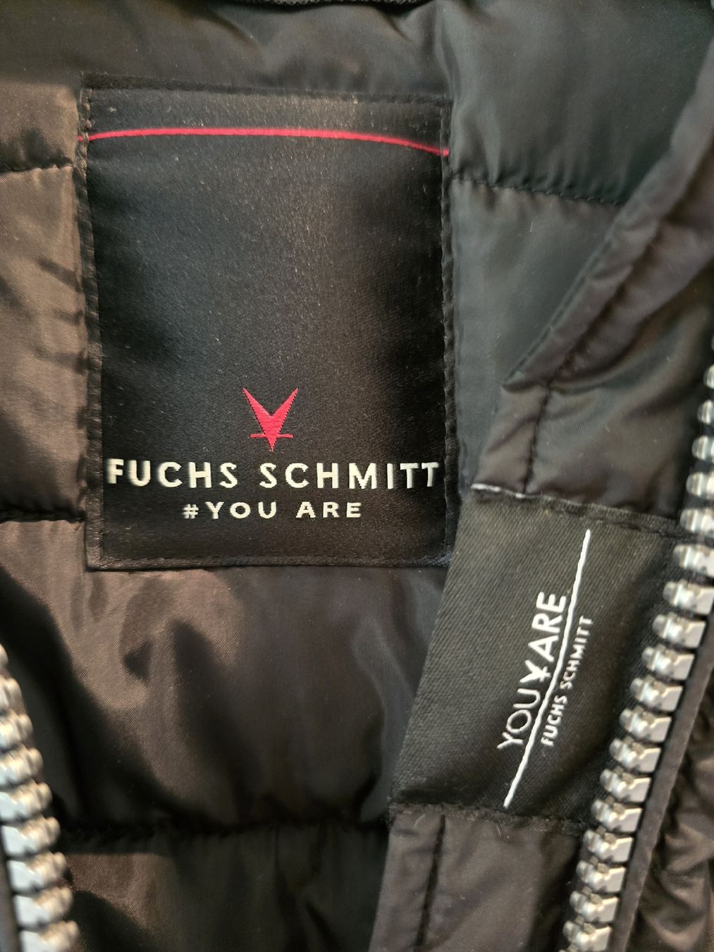 Fuchs Schmitt Gilets & Westen: FUCHS SCHMITT Damen Longweste,  schwarz, Grösse XXL – Neu (gemäss Beschreibung) aus St. Gallen von charly92 4