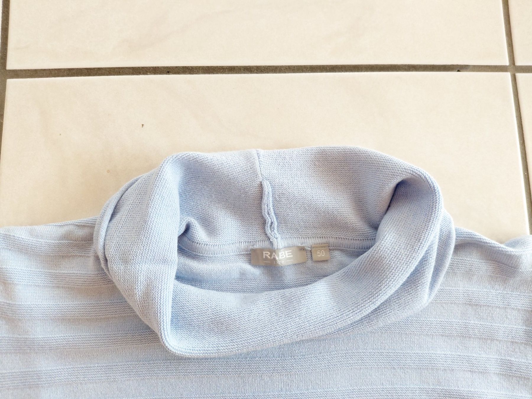 Rabe Pullover & Sweatshirts: Damen Rabe Pullover hellblau Grösse 50 gebraucht – Gebraucht aus Winistorf von acreativ4 1