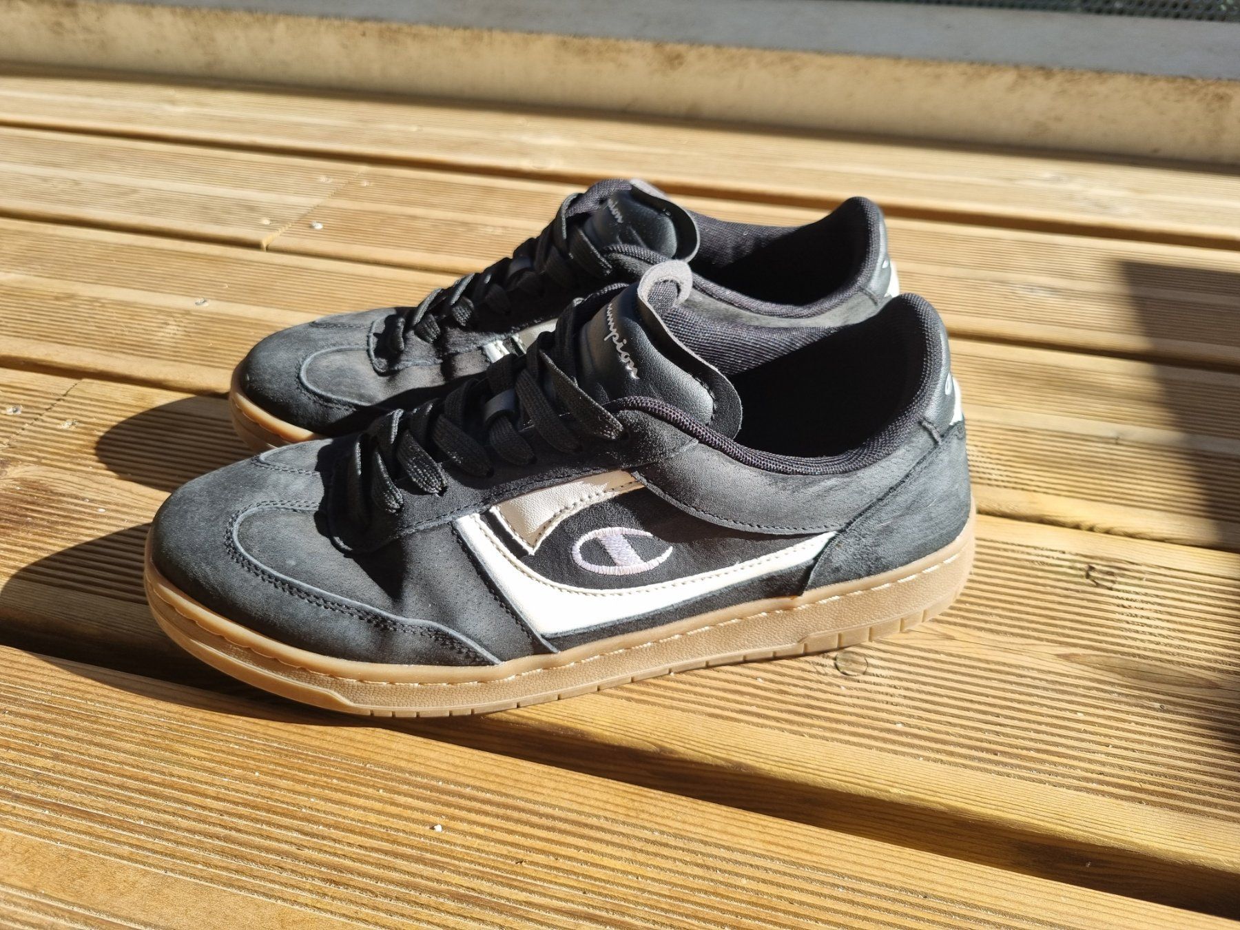 Champion Scarpe da uomo: Champion Sneaker low - black - 42 – Nuovo (secondo la descrizione) da Châtelaine venduto da watints 4