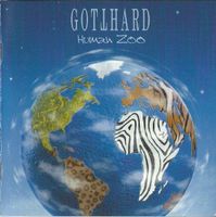 Steve Lee Gotthard HUMAN ZOO Steve Lee Leo Leoni HardRock CD