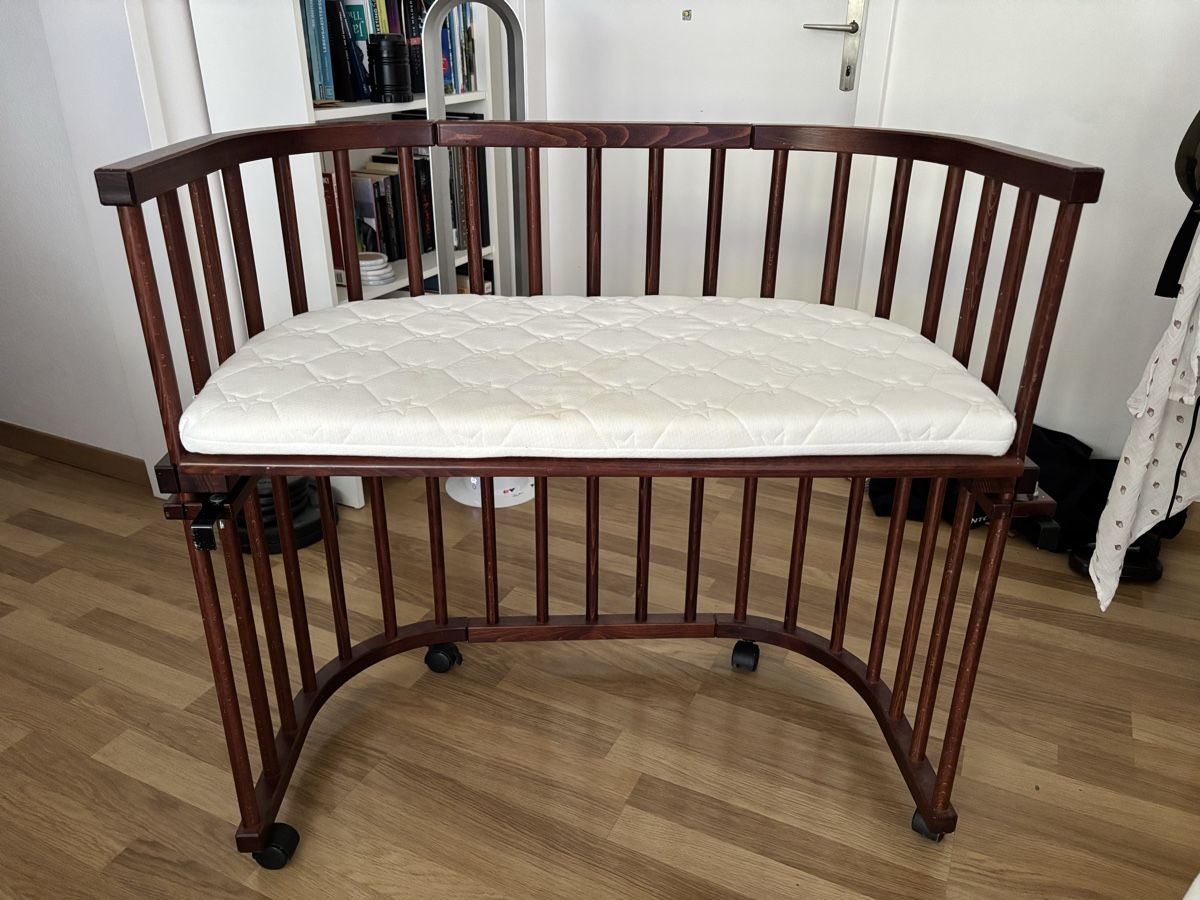 Babybay Letti: Babybay Bett dunkelbraun – Usato da Zürich venduto da wie_p6fw
