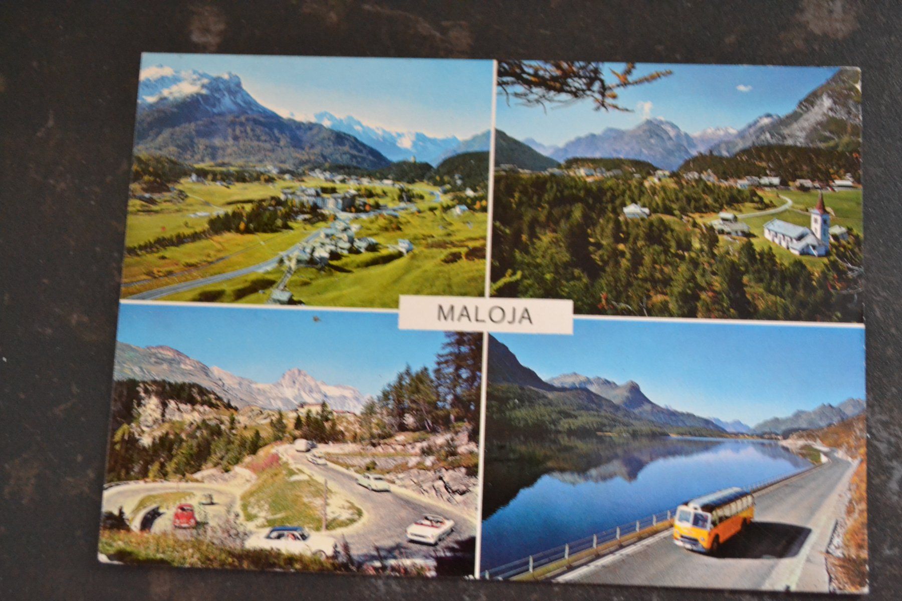 Cartoline postali: AK Maloja GR – Usato da Beinwil am See venduto da kajak55