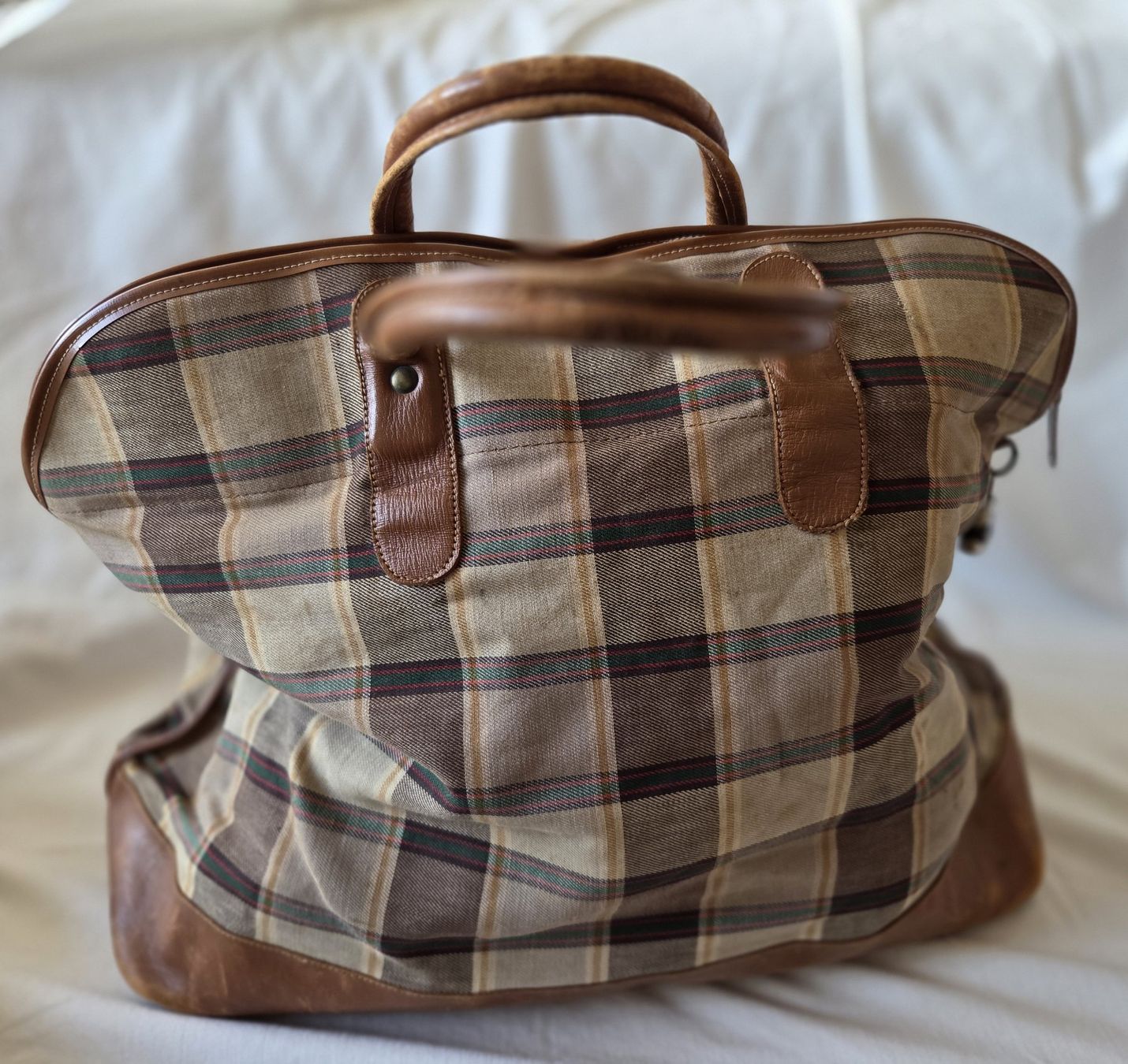 Taschen: Retro Vintage Stofftasche – Gebraucht aus Bettingen von Wedgetail-Eagle2 1