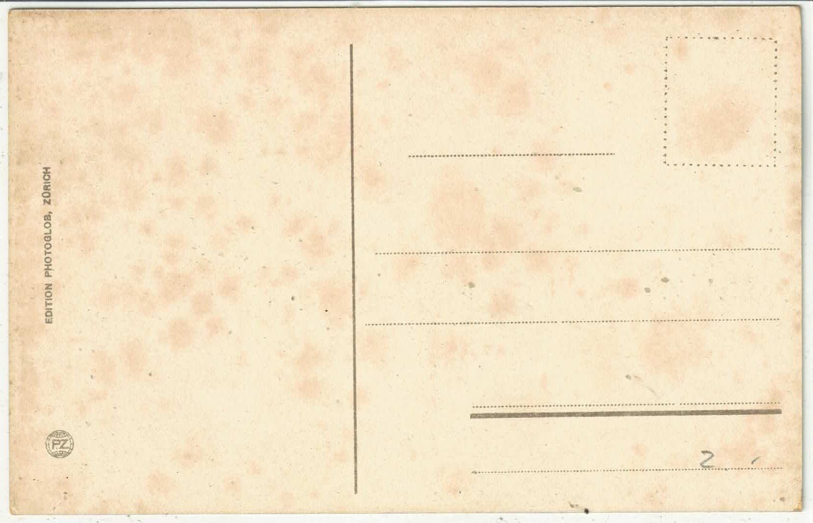 Ansichtskarten: Rorschach am Bodensee - Ruderboote - Litho – Gebraucht aus Ettingen von Kartenplanet 1